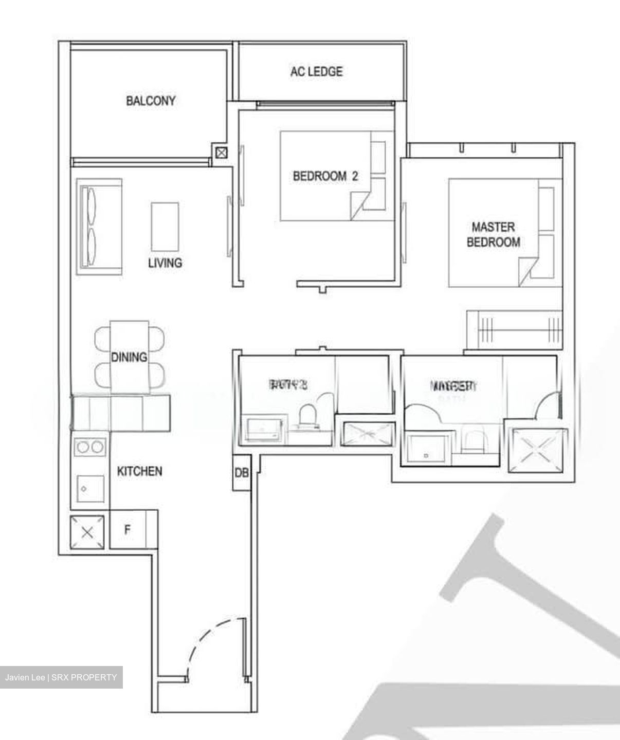 The Florence Residences (D19), Apartment #568228751